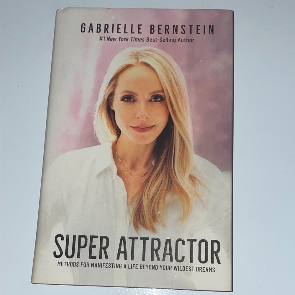 Gabrielle Bernstein super attractor hard cover